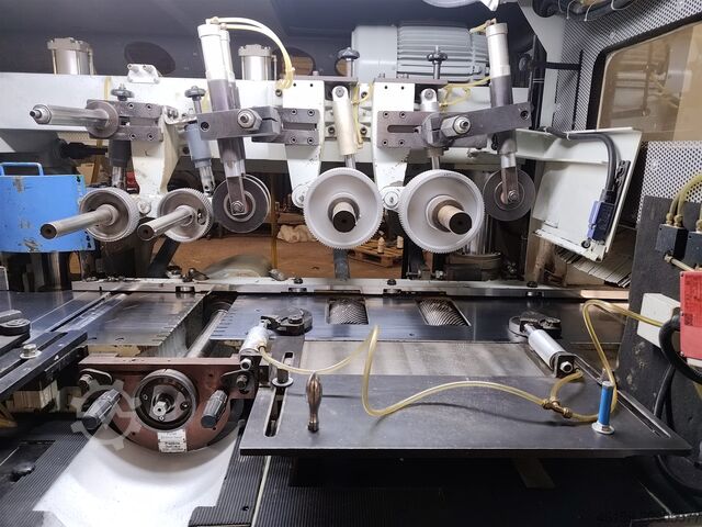 Kalıp makinesi Leadermac Speedmac 631  not Weinig