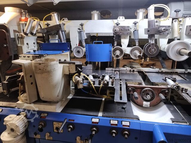 Kalıp makinesi Leadermac Speedmac 631  not Weinig