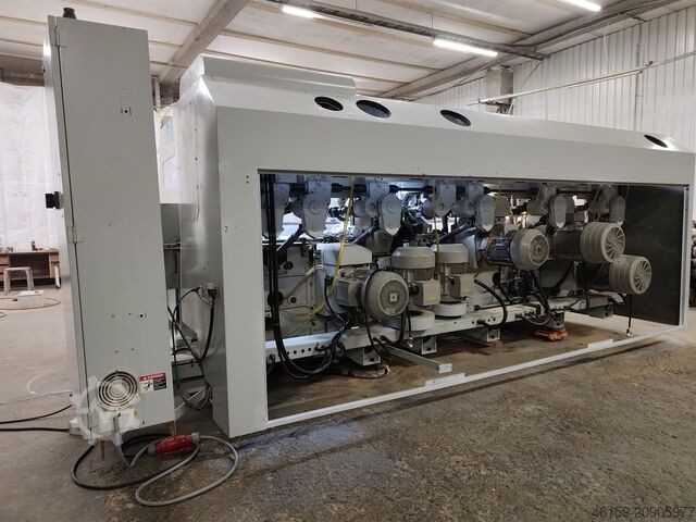 Kalıp makinesi Leadermac Speedmac 631  not Weinig