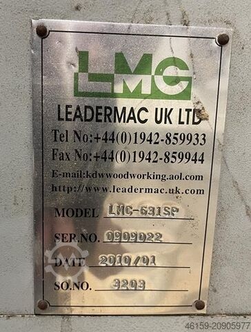 Kalıp makinesi Leadermac Speedmac 631  not Weinig