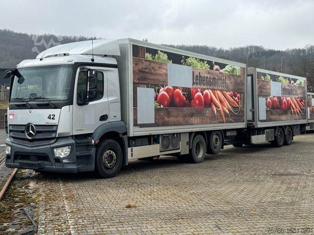 شاحنة مشروبات MERCEDES-BENZ ACTROS 2540 L / AHK / NAVI / LBW