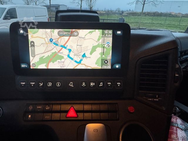 Drikkevare-lastebil MERCEDES-BENZ ACTROS 2540 L / AHK / NAVI / LBW