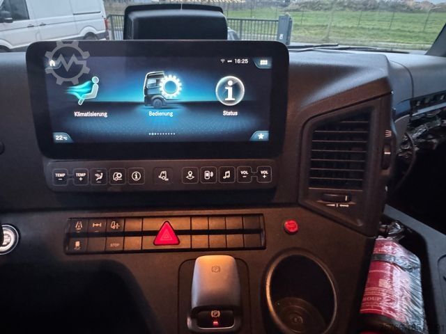 Drikkevare-lastebil MERCEDES-BENZ ACTROS 2540 L / AHK / NAVI / LBW