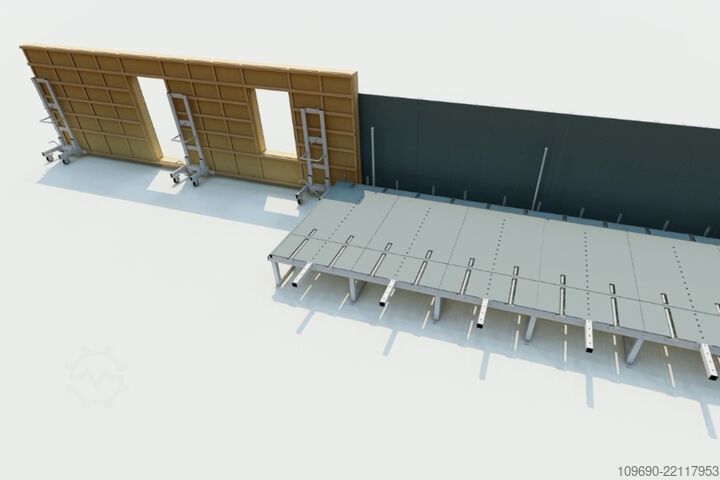 Máquina de carpintería BOOSTON Linia produkcyjna ER-00|ER-03H|WP-01