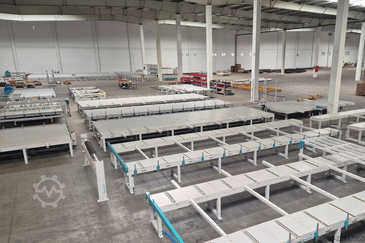 Máquina de carpintería BOOSTON Linia produkcyjna ER-00|ER-03H|WP-01