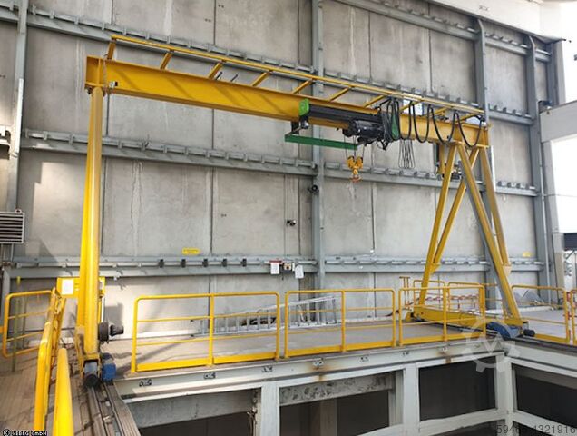 1 single girder gantry crane 