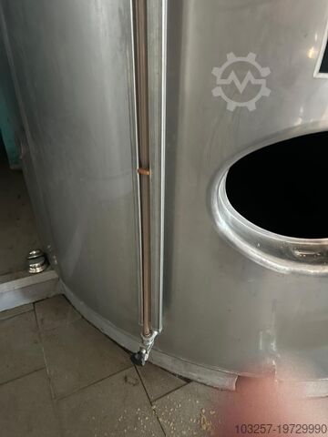 Stainless steel tank 16.000 liters  Stainless steel tank 16.000 liters