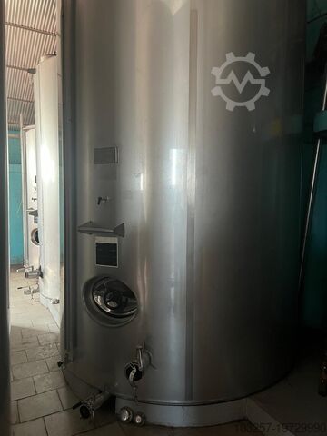 Stainless steel tank 16.000 liters  Stainless steel tank 16.000 liters