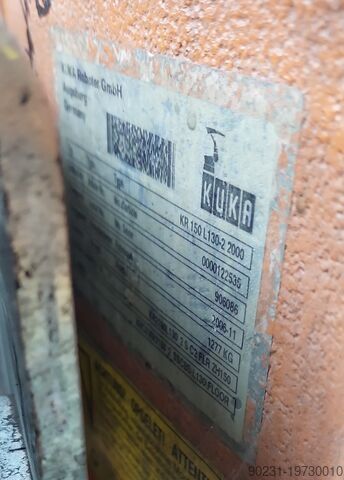 Industrieroboter KUKA KR 150 L130-2 2000 KRC2 ED05 TESTED