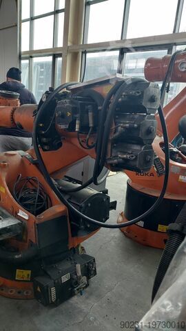 Industrieroboter KUKA KR 150 L130-2 2000 KRC2 ED05 TESTED