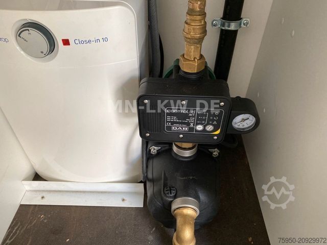 Škatlasti tovornjak MAN TGM 18.290 KOFFER RENNSPORT WOHNABTEIL LBW 3t