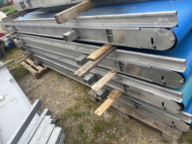 Transportor alimentator Inox 408 cm x 60 cm  