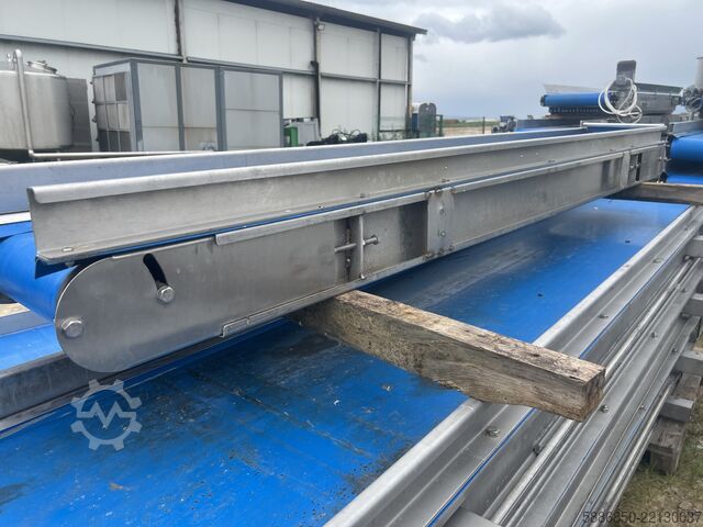 Konveyor pemasok Inox 285 cm x 32 cm  