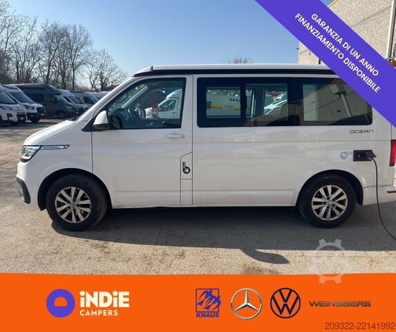 Karavan/obytné auto Volkswagen California Coast 2022 | Automatico | Tetto a soffietto
