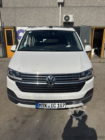 Karavan/obytné auto Volkswagen California Coast 2022 | Automatico | Tetto a soffietto