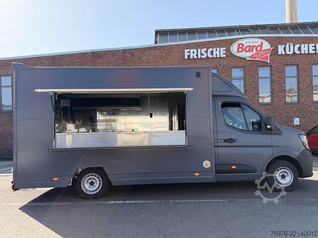 รถจำหน่ายสินค้าเคลื่อนที่ Renault Food Truck, Imbisswagen, NEU, REDUZIERT