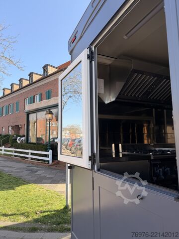 รถจำหน่ายสินค้าเคลื่อนที่ Renault Food Truck, Imbisswagen, NEU, REDUZIERT