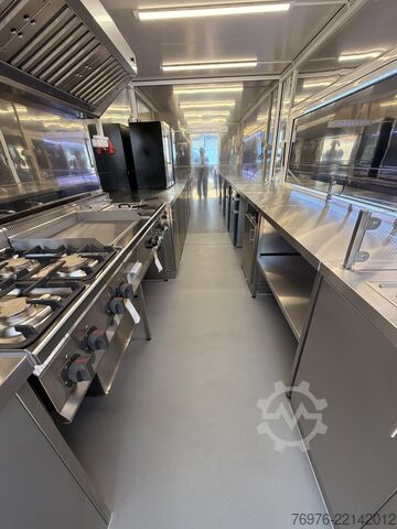รถจำหน่ายสินค้าเคลื่อนที่ Renault Food Truck, Imbisswagen, NEU, REDUZIERT