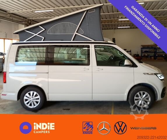 รถบ้าน 2022 Volkswagen California Coast | Automatico | Tetto a soffietto
