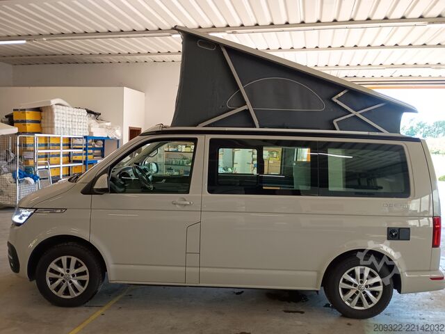 รถบ้าน 2022 Volkswagen California Coast | Automatico | Tetto a soffietto