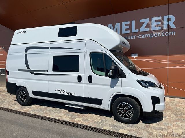 Van camper PÖSSL 2 WIN Vario Citroen 140SP Automat m.  5. Sitz