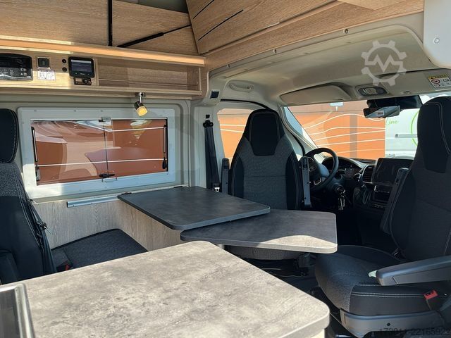 Van camper PÖSSL 2 WIN Vario Citroen 140SP Automat m.  5. Sitz