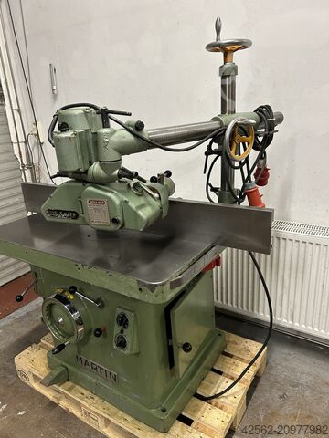 τραπεζοειδής φρέζα MARTIN 