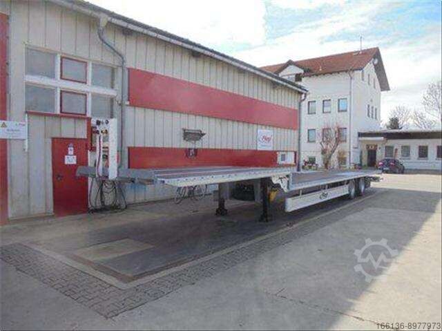 Kati i hapur Fliegl SZS 280 Jumbo Plateau
