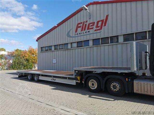 Κουκέτα ανοιχτή Fliegl SZS 280 Jumbo Plateau