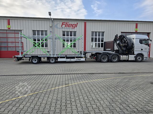 Κουκέτα ανοιχτή Fliegl SZS 280 Jumbo Plateau