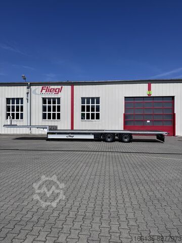 Κουκέτα ανοιχτή Fliegl SZS 280 Jumbo Plateau