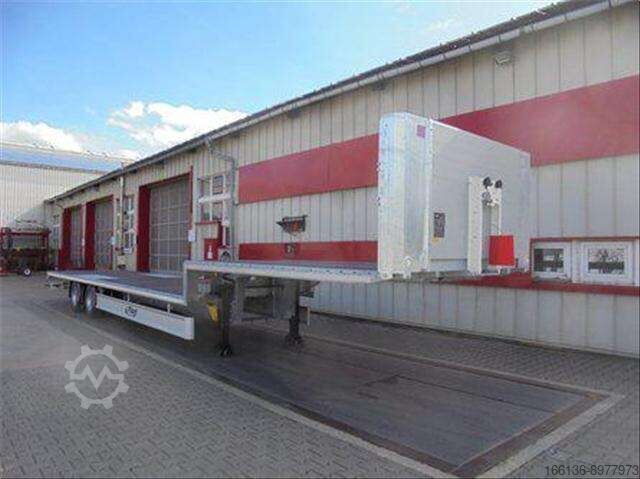 Κουκέτα ανοιχτή Fliegl SZS 280 Jumbo Plateau