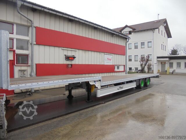 Κουκέτα ανοιχτή Fliegl SZS 280 Jumbo Plateau