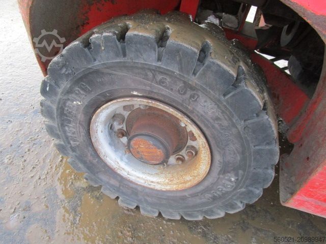 Carrello elevatore diesel Manitou MI25D Triplex-Freihub 4,7m + Seitenschieber