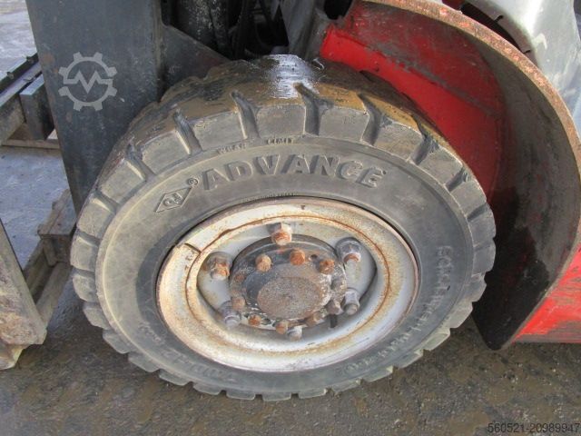 Carrello elevatore diesel Manitou MI25D Triplex-Freihub 4,7m + Seitenschieber