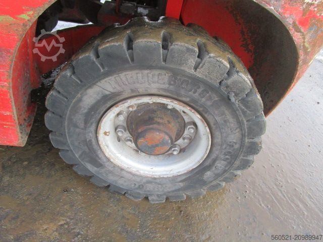 Carrello elevatore diesel Manitou MI25D Triplex-Freihub 4,7m + Seitenschieber