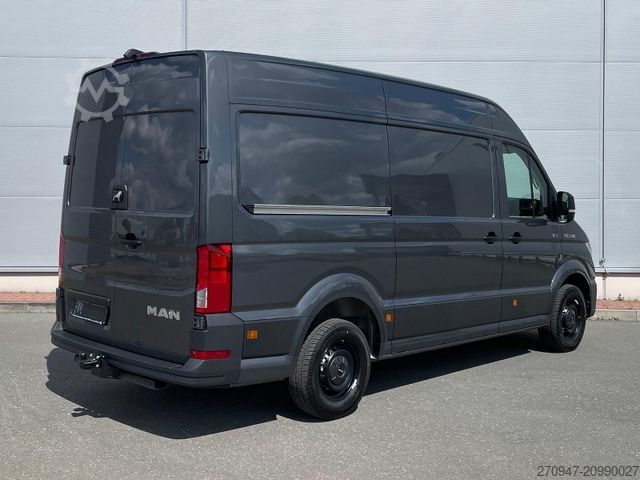 Hátíð loftrými sendibíll MAN TGE 3.180 L3H3 Kasten 4x4 AHK ACC LED NAV SITZHZ