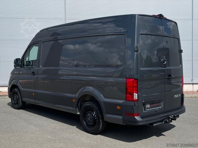 Hátíð loftrými sendibíll MAN TGE 3.180 L3H3 Kasten 4x4 AHK ACC LED NAV SITZHZ