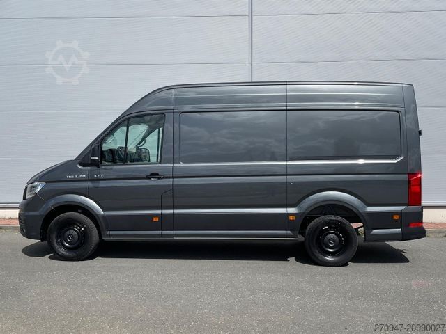 Hátíð loftrými sendibíll MAN TGE 3.180 L3H3 Kasten 4x4 AHK ACC LED NAV SITZHZ