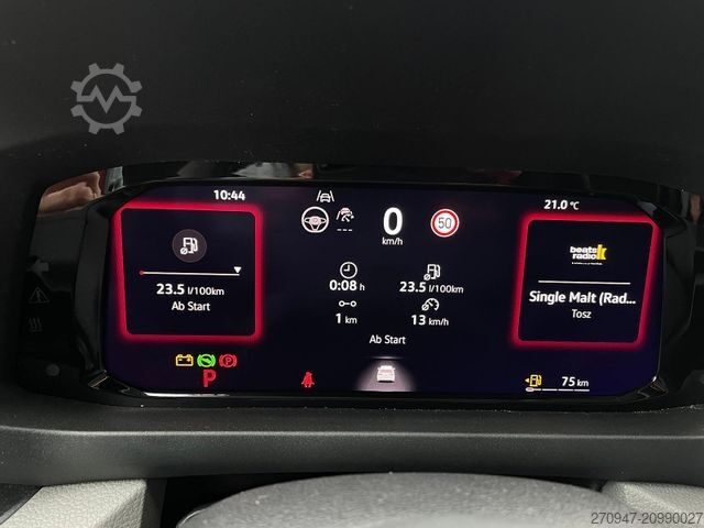 Hátíð loftrými sendibíll MAN TGE 3.180 L3H3 Kasten 4x4 AHK ACC LED NAV SITZHZ