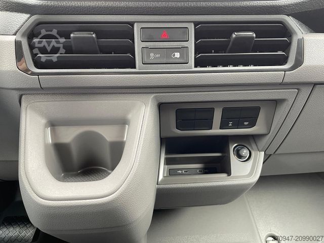 Hátíð loftrými sendibíll MAN TGE 3.180 L3H3 Kasten 4x4 AHK ACC LED NAV SITZHZ