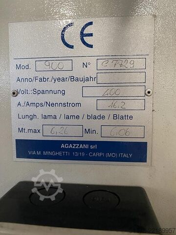 Cosma 900 του 2000 με σήμανση CE, πλήρης με δισκορίνα. Cosma 900