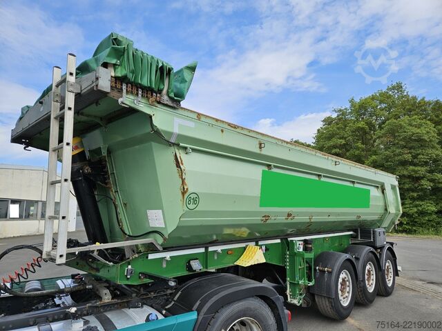 Tiptrailer Schwarzmüller SK Stahlrundmulde