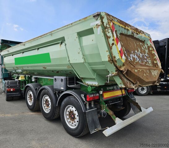 Tiptrailer Schwarzmüller SK Stahlrundmulde
