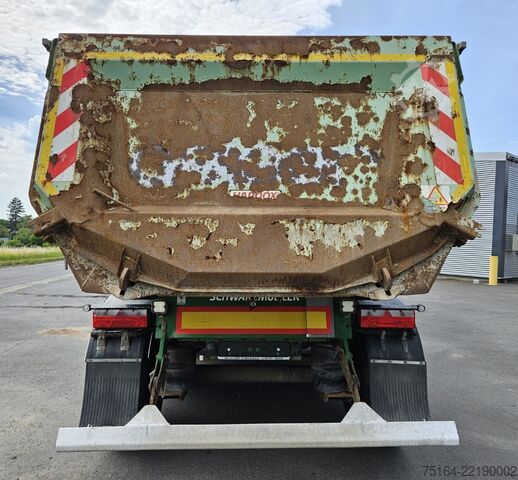 Tiptrailer Schwarzmüller SK Stahlrundmulde