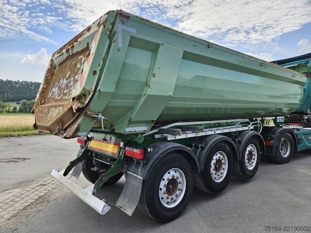 Tiptrailer Schwarzmüller SK Stahlrundmulde