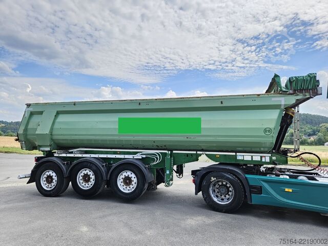 Tiptrailer Schwarzmüller SK Stahlrundmulde