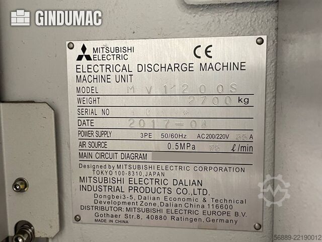 Mitsubishi MV1200S Mitsubishi MV1200S
