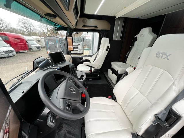 Dyretransportbil MERCEDES-BENZ ACTROS 2651 MOTOHOME 3 Pop-Out Vollausstattung
