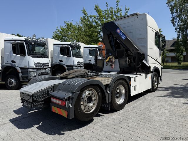 Żuraw samochodowy Volvo FH500 6X2 Kran HMF 2620 bis 18.5 Meter
